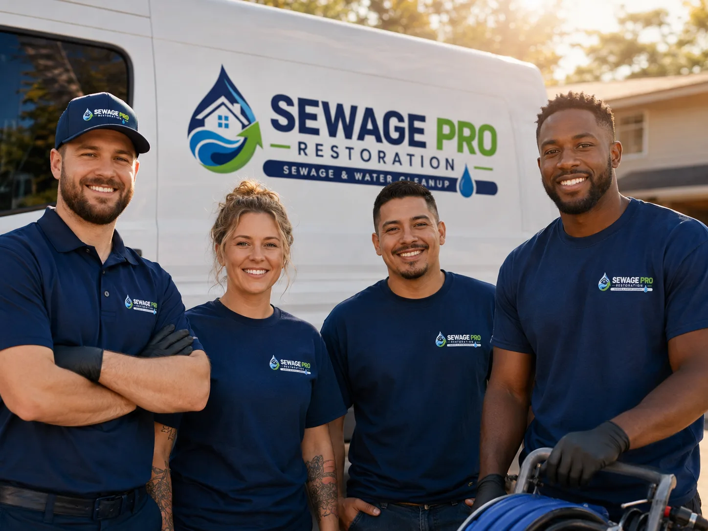 Sewage Cleanup Services company in Ralph, SD